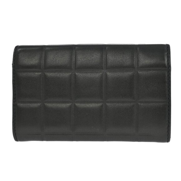 Chanel Black Lambskin Choco Bar Wallet 195981 - Picture 5 of 7